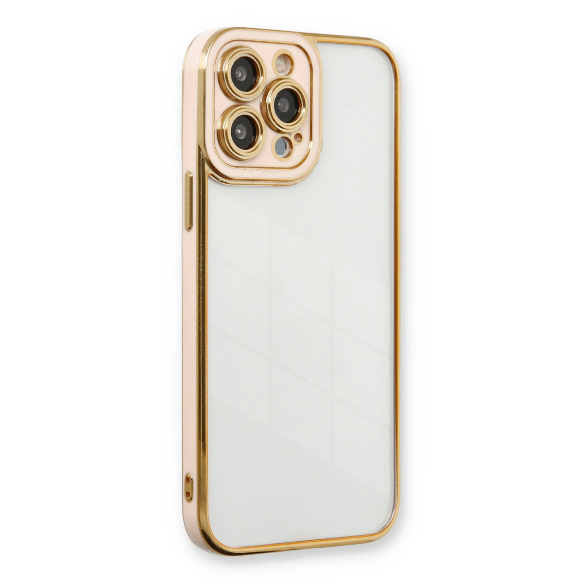 Newface iPhone 13 Pro Max Kılıf Liva Lens Silikon