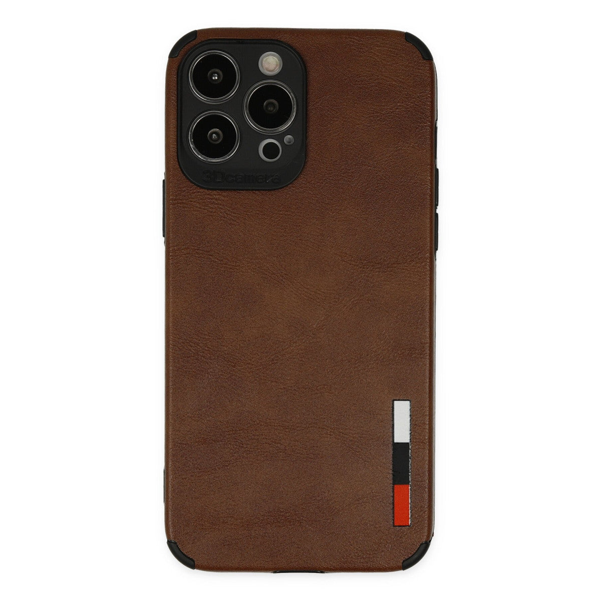 Newface iPhone 13 Pro Max Kılıf Loop Deri Silikon