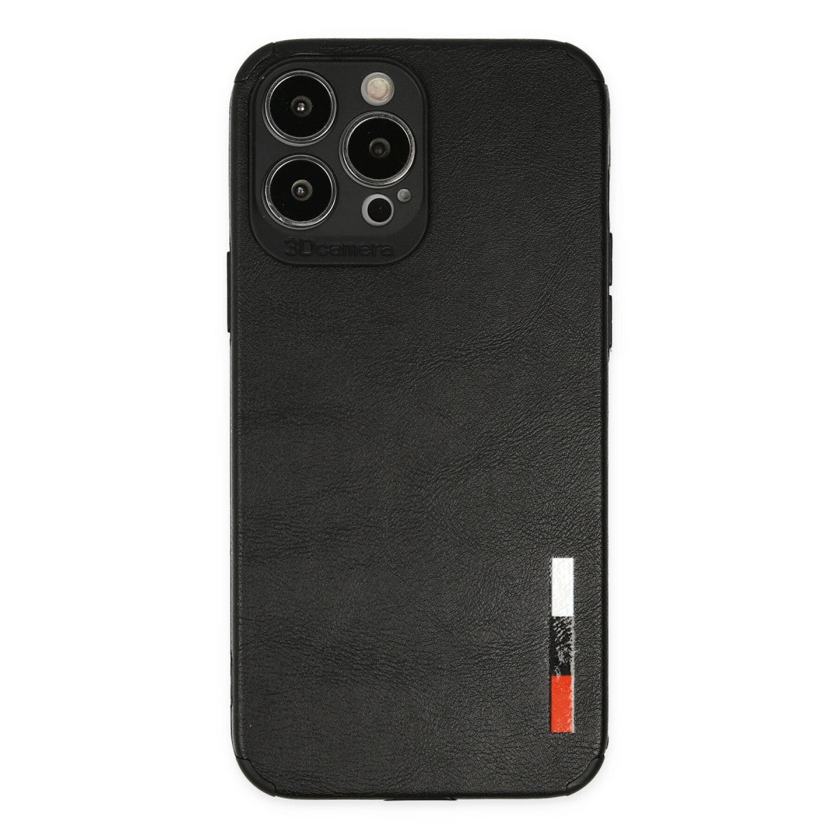 Newface iPhone 13 Pro Max Kılıf Loop Deri Silikon