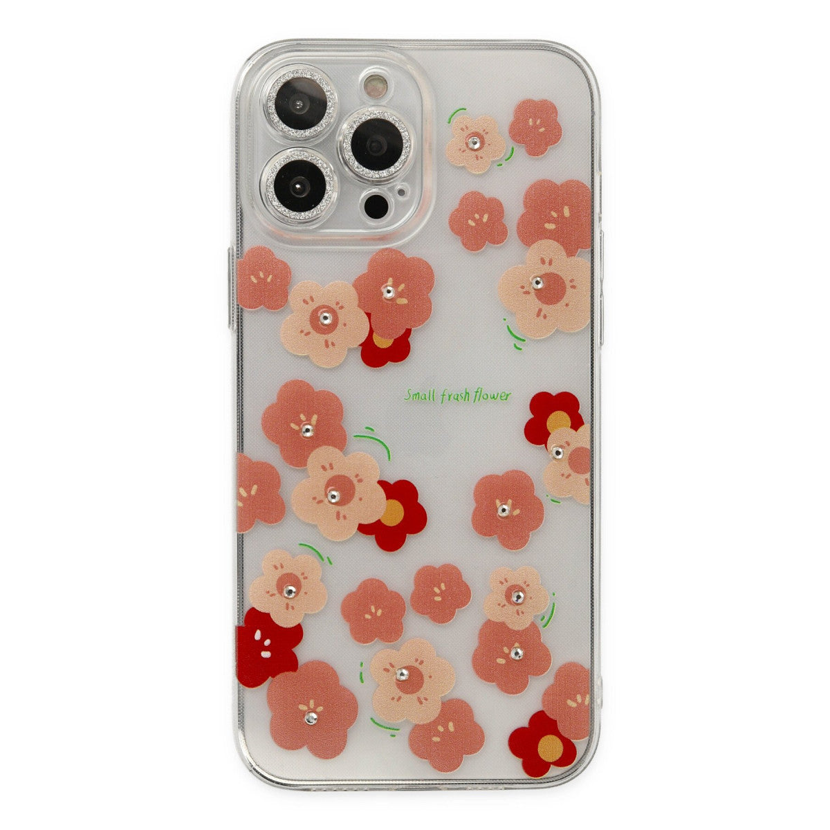Newface iPhone 13 Pro Max Kılıf Lucky Silikon