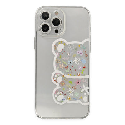 Newface iPhone 13 Pro Max Kılıf Lucky Silikon