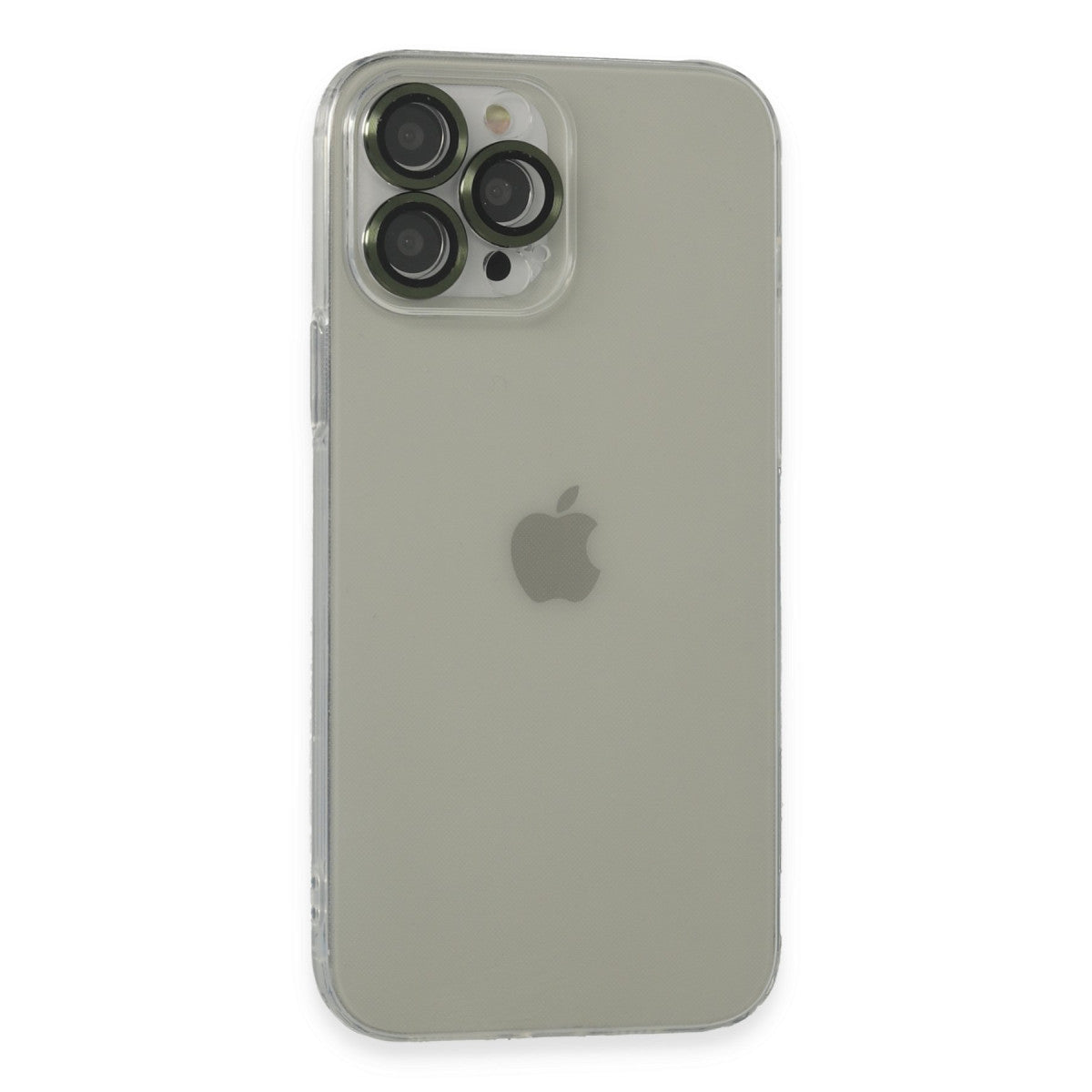 Newface iPhone 13 Pro Max Kılıf Luko Lens Silikon