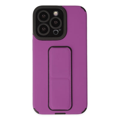Newface iPhone 13 Pro Max Kılıf Mega Standlı Silikon