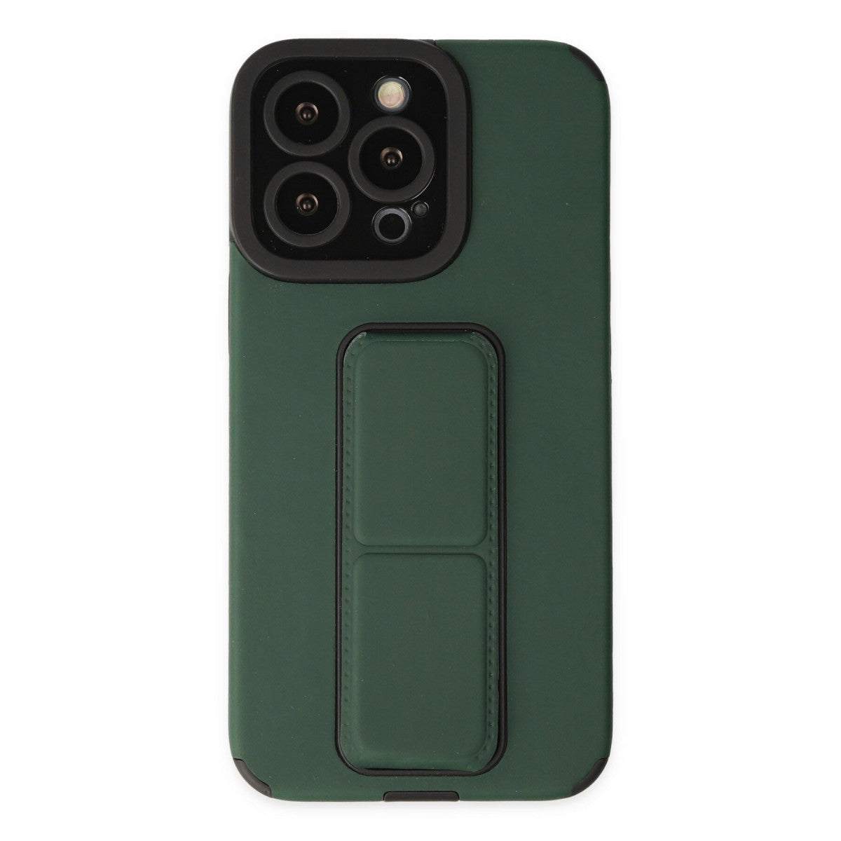 Newface iPhone 13 Pro Max Kılıf Mega Standlı Silikon