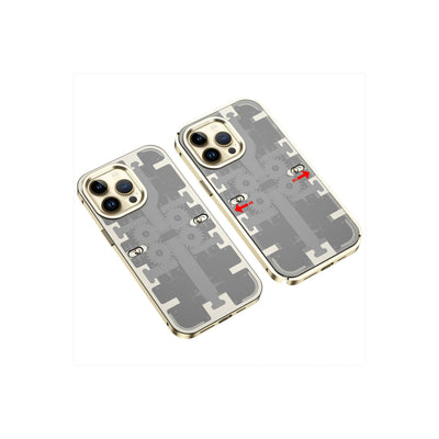 Newface iPhone 13 Pro Max Kılıf Mekanik Bumper Kapak