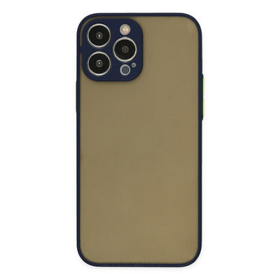 Newface iPhone 13 Pro Max Kılıf Montreal Silikon Kapak