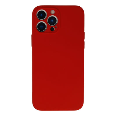 Newface iPhone 13 Pro Max Kılıf Nano içi Kadife Silikon