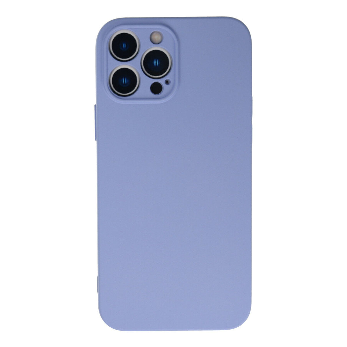 Newface iPhone 13 Pro Max Kılıf Nano içi Kadife Silikon