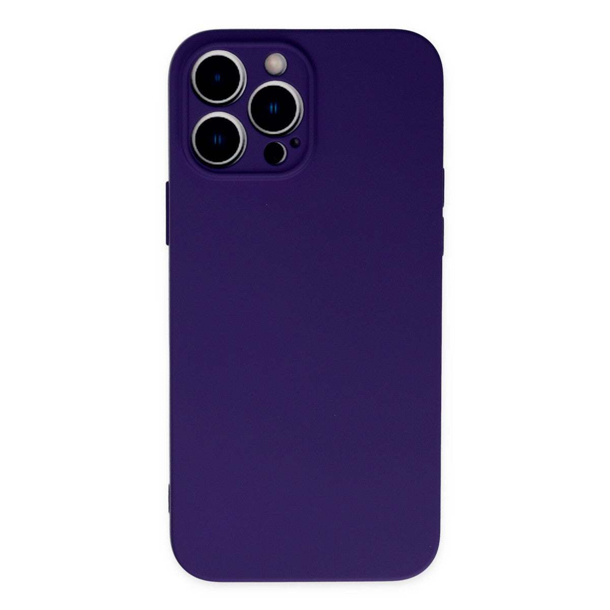 Newface iPhone 13 Pro Max Kılıf Nano içi Kadife Silikon