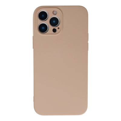 Newface iPhone 13 Pro Max Kılıf Nano içi Kadife Silikon