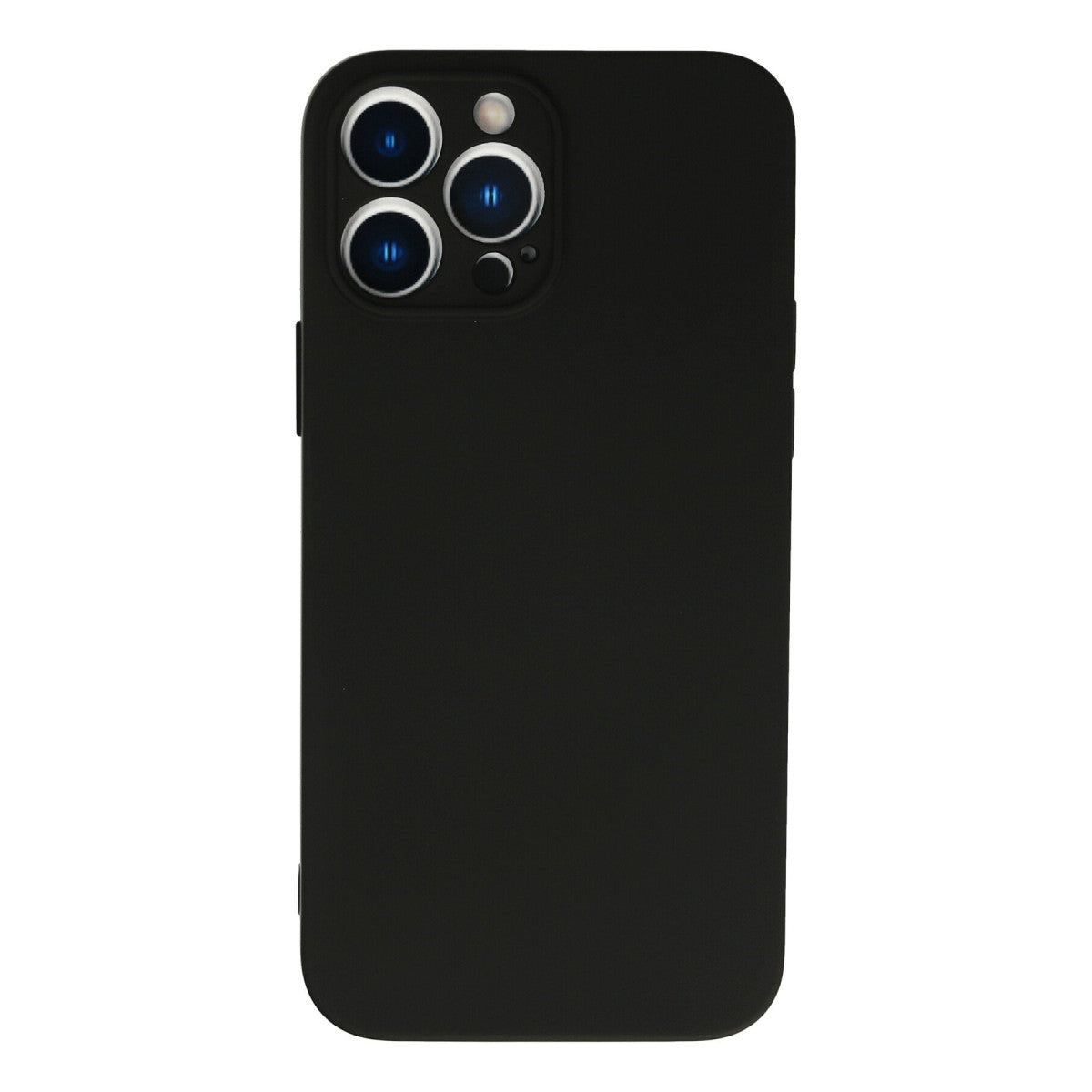 Newface iPhone 13 Pro Max Kılıf Nano içi Kadife Silikon