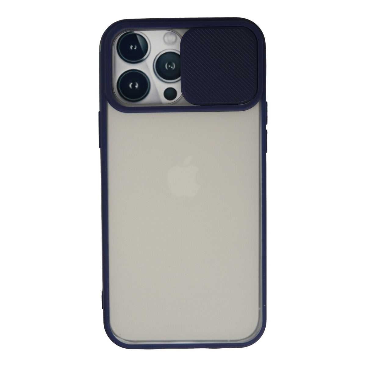 Newface iPhone 13 Pro Max Kılıf Palm Buzlu Kamera Sürgülü Silikon
