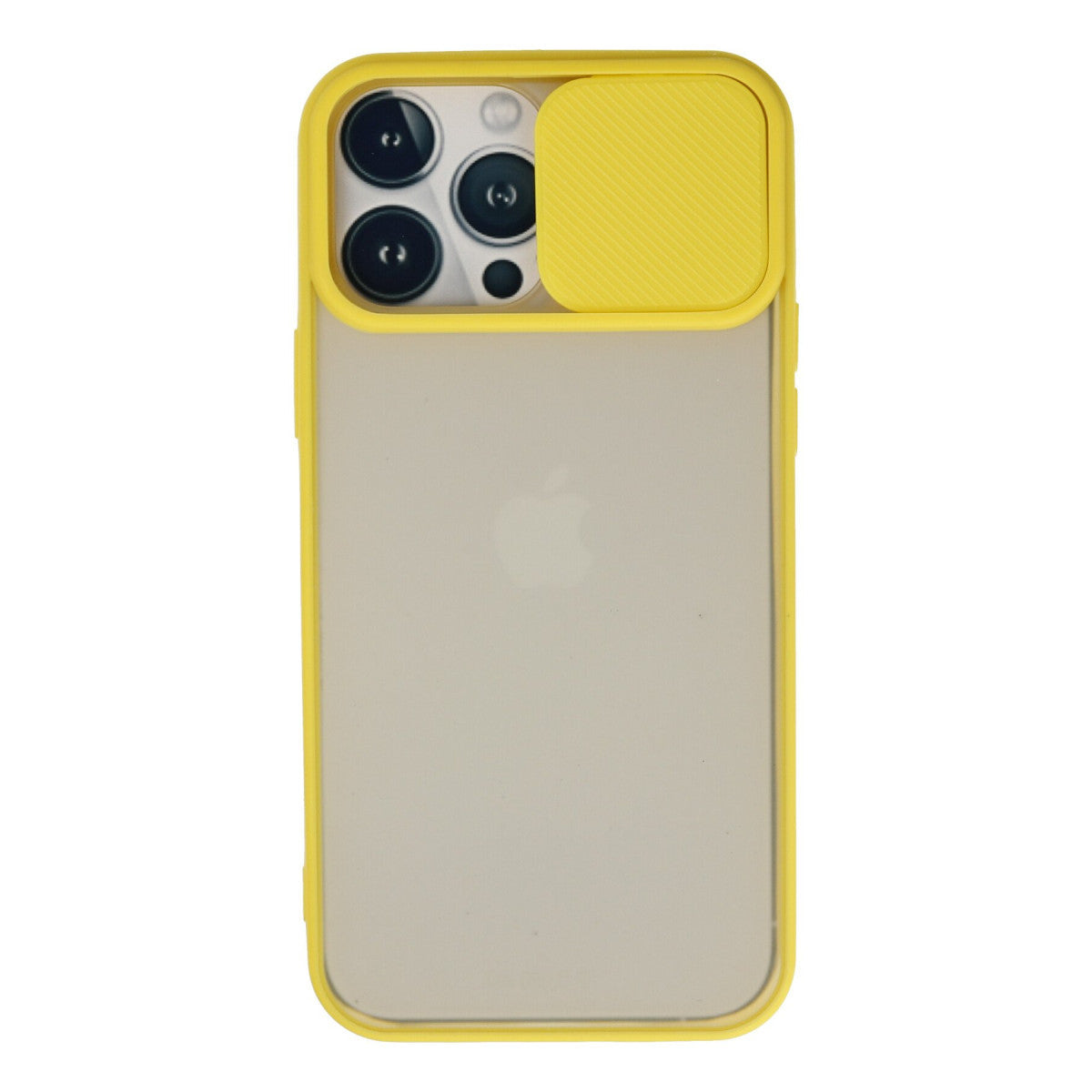 Newface iPhone 13 Pro Max Kılıf Palm Buzlu Kamera Sürgülü Silikon