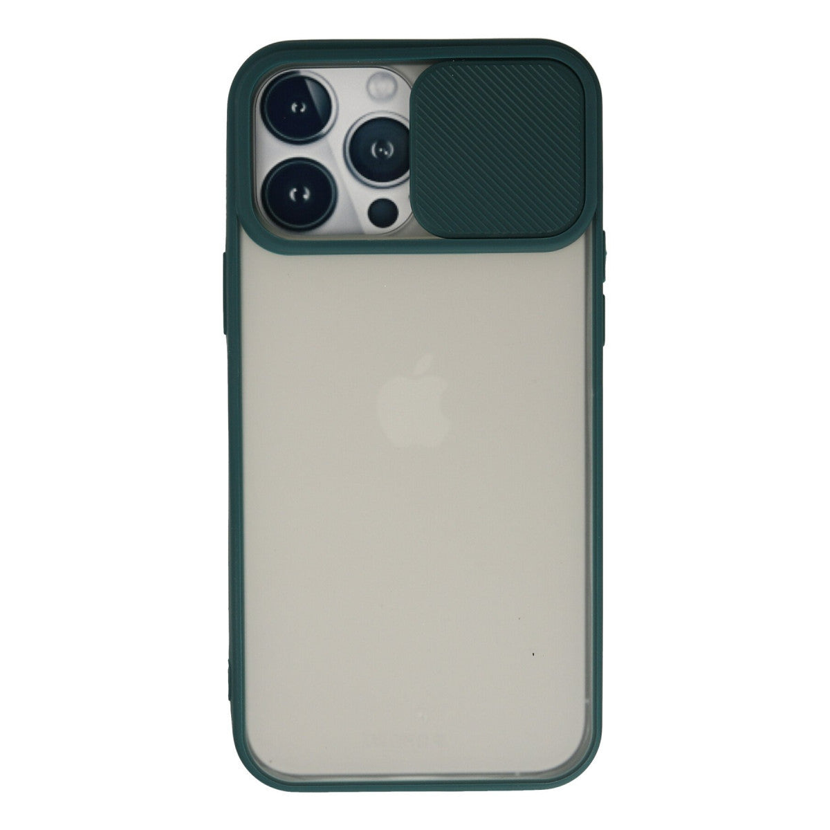 Newface iPhone 13 Pro Max Kılıf Palm Buzlu Kamera Sürgülü Silikon