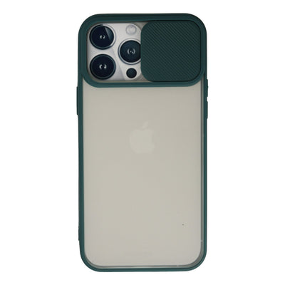 Newface iPhone 13 Pro Max Kılıf Palm Buzlu Kamera Sürgülü Silikon
