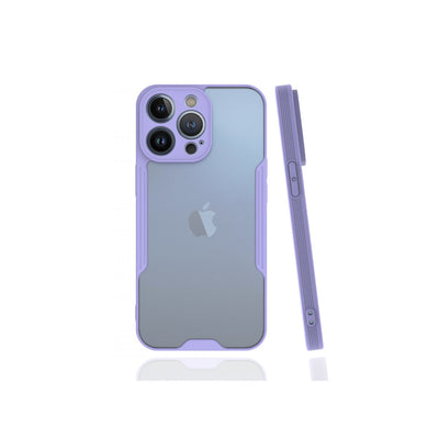 Newface iPhone 13 Pro Max Kılıf Platin Silikon