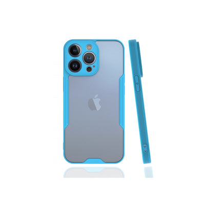 Newface iPhone 13 Pro Max Kılıf Platin Silikon
