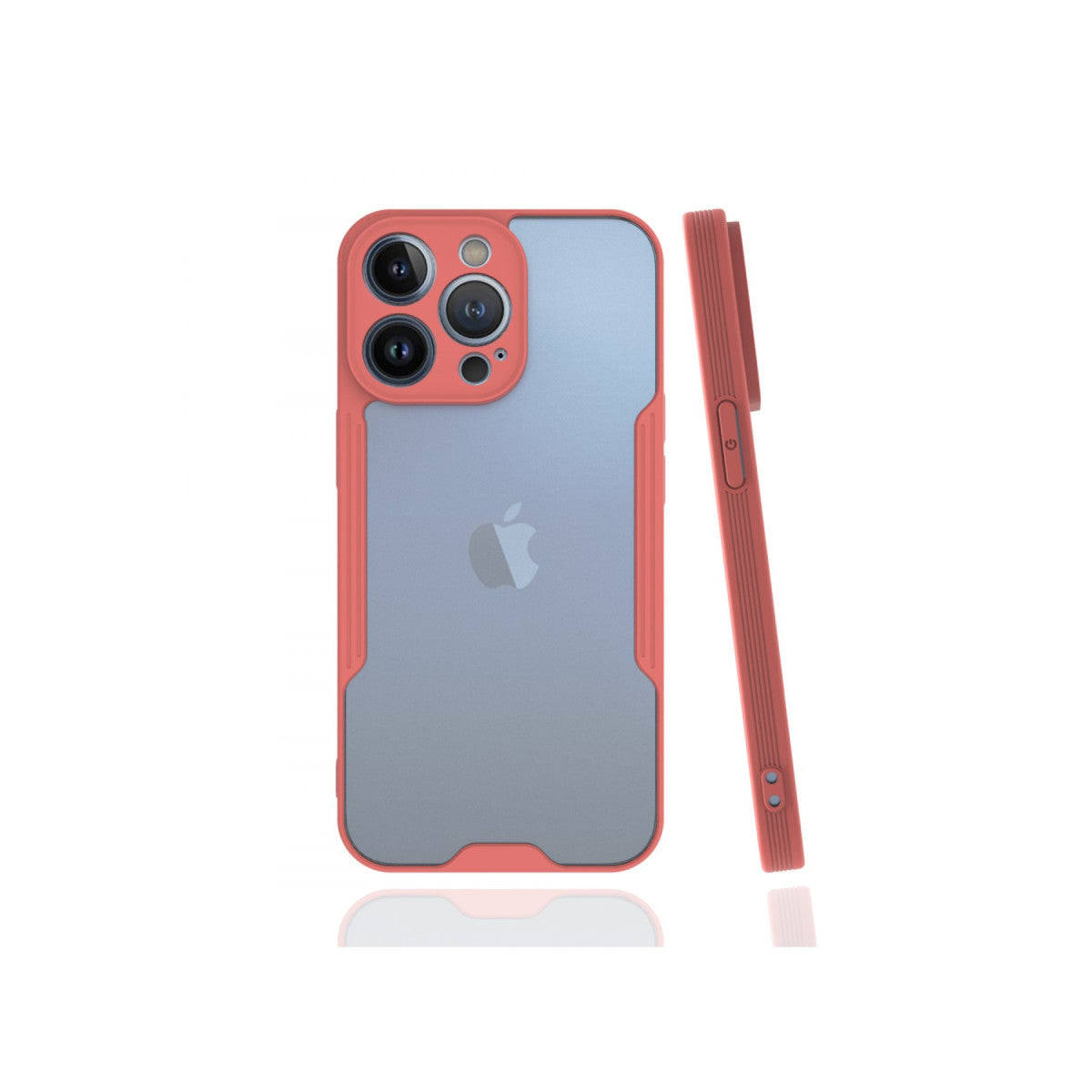 Newface iPhone 13 Pro Max Kılıf Platin Silikon