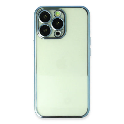Newface iPhone 13 Pro Max Kılıf Razer Lensli Silikon