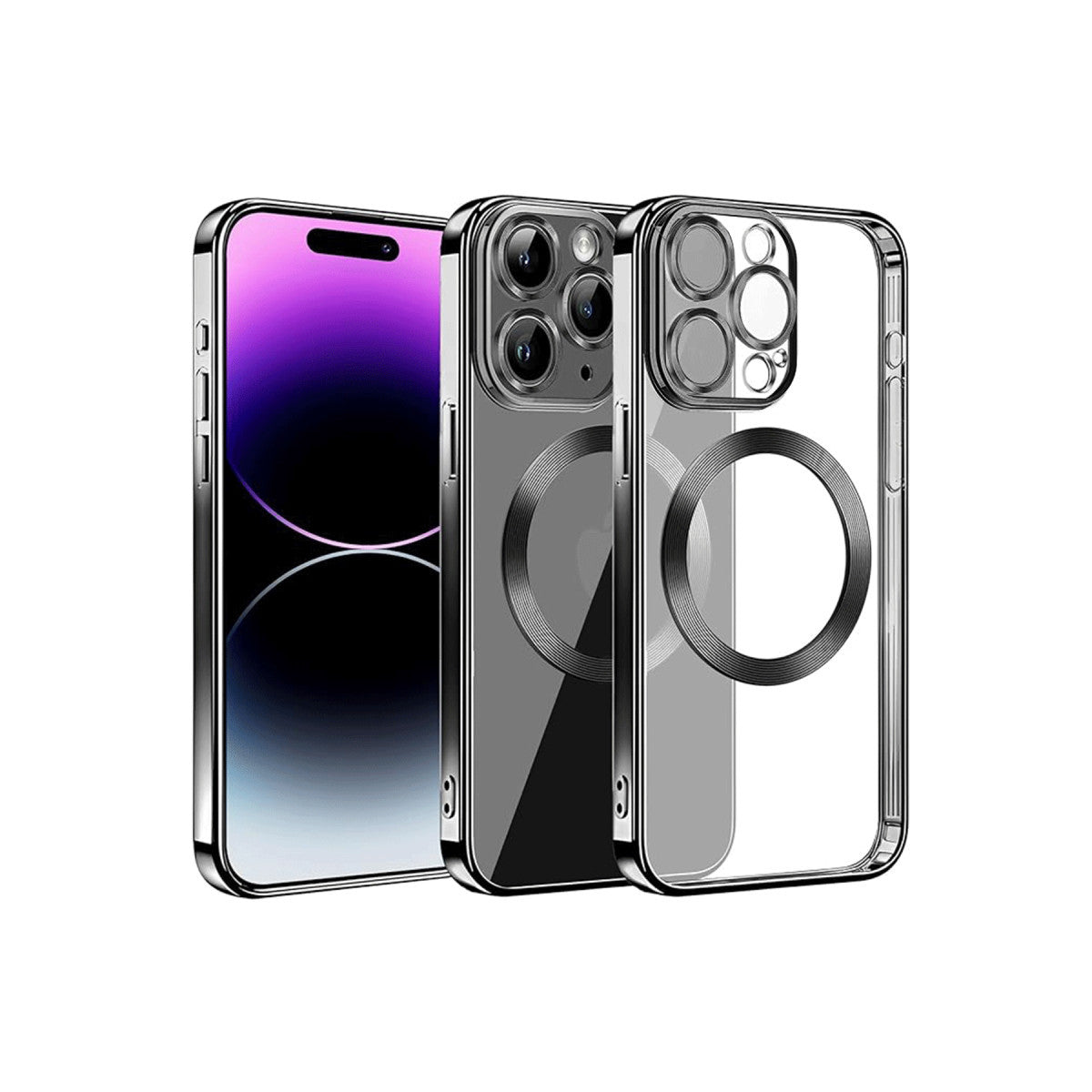 Newface iPhone 13 Pro Max Kılıf Slot Silikon