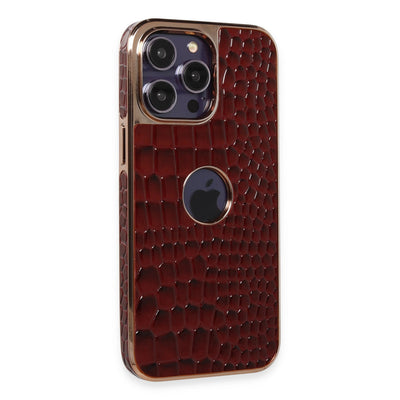 Newface iPhone 13 Pro Max Kılıf Snake Kapak
