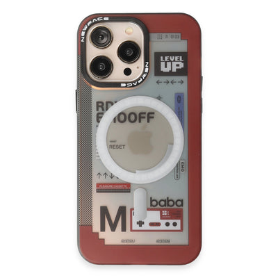 Newface iPhone 13 Pro Max Kılıf Venüs Magneticsafe Desenli Kapak - Venüs