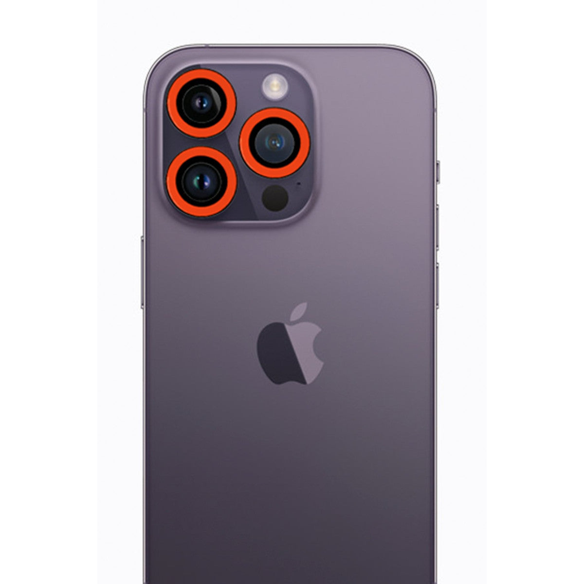 Newface iPhone 13 Pro Max Neon Fosforlu Kamera Lens