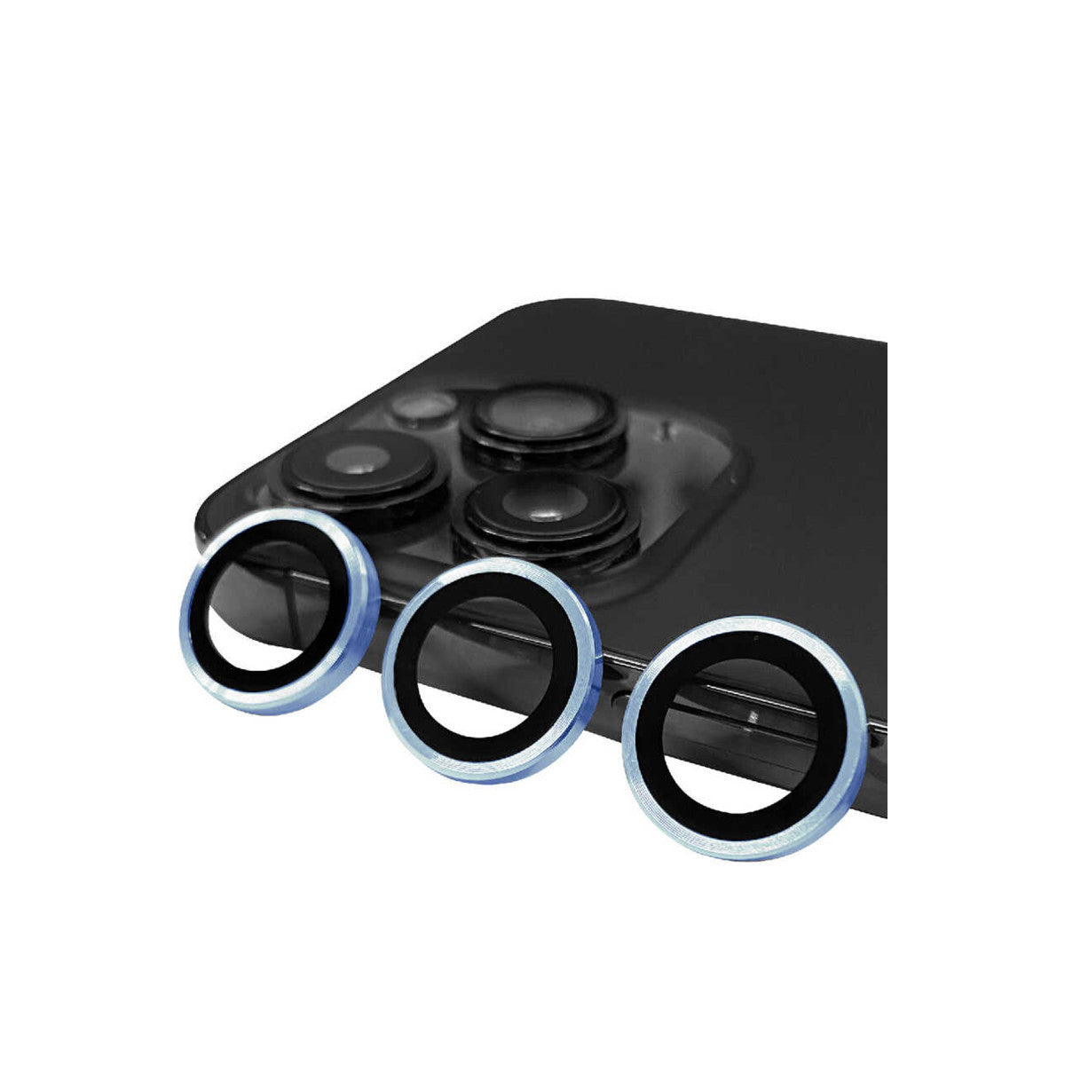 Newface iPhone 13 Pro Max Raze Metal Kamera Lens