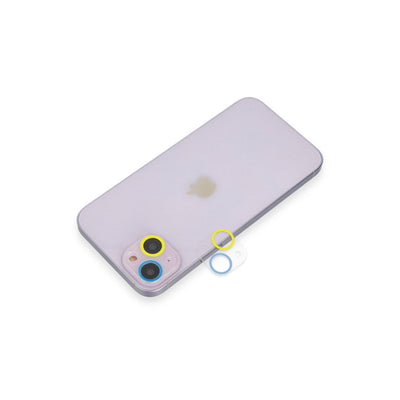 Newface iPhone 13 Renkli Kamera Lens Koruma Cam