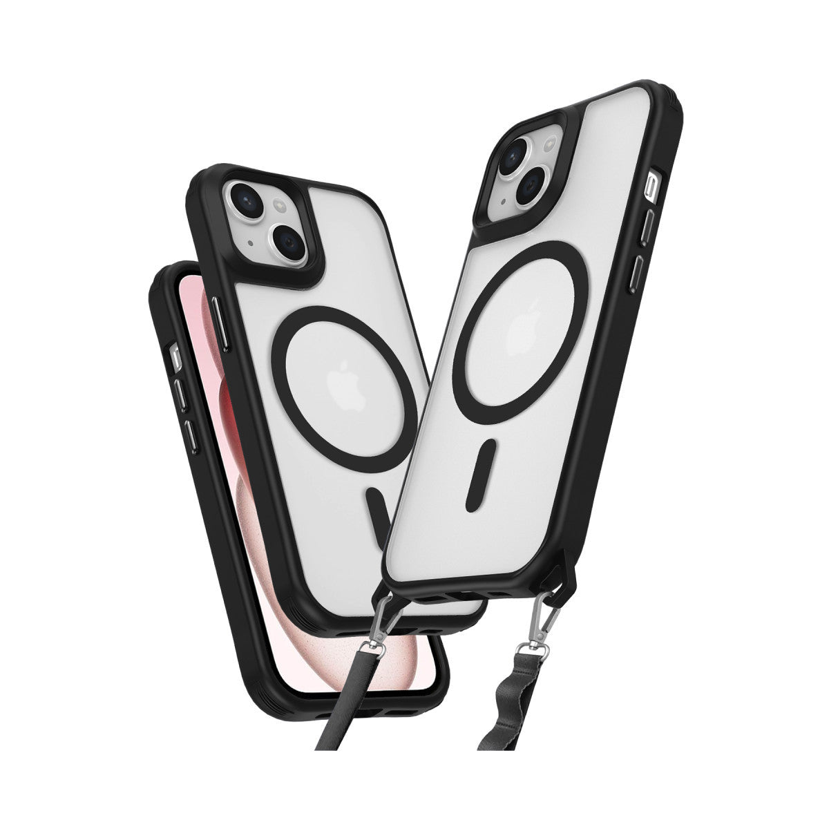 Newface iPhone 14 Kılıf Enka Magsafe Silikon Kılıf
