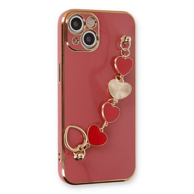 Newface iPhone 14 Kılıf Esila Silikon
