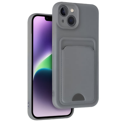 Newface iPhone 14 Kılıf Kelvin Kartvizitli Silikon