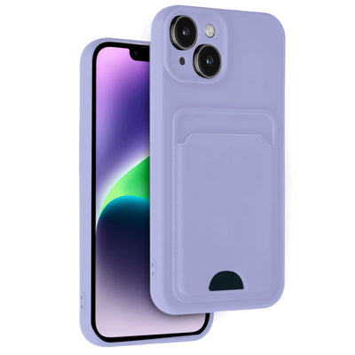 Newface iPhone 14 Kılıf Kelvin Kartvizitli Silikon
