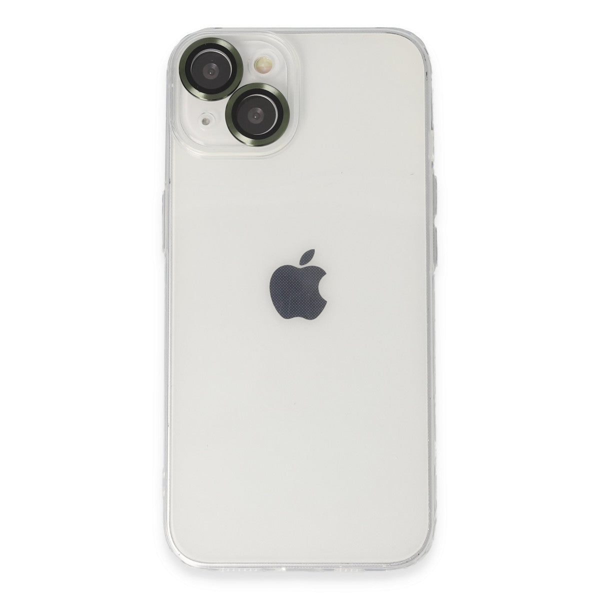 Newface iPhone 14 Kılıf Luko Lens Silikon