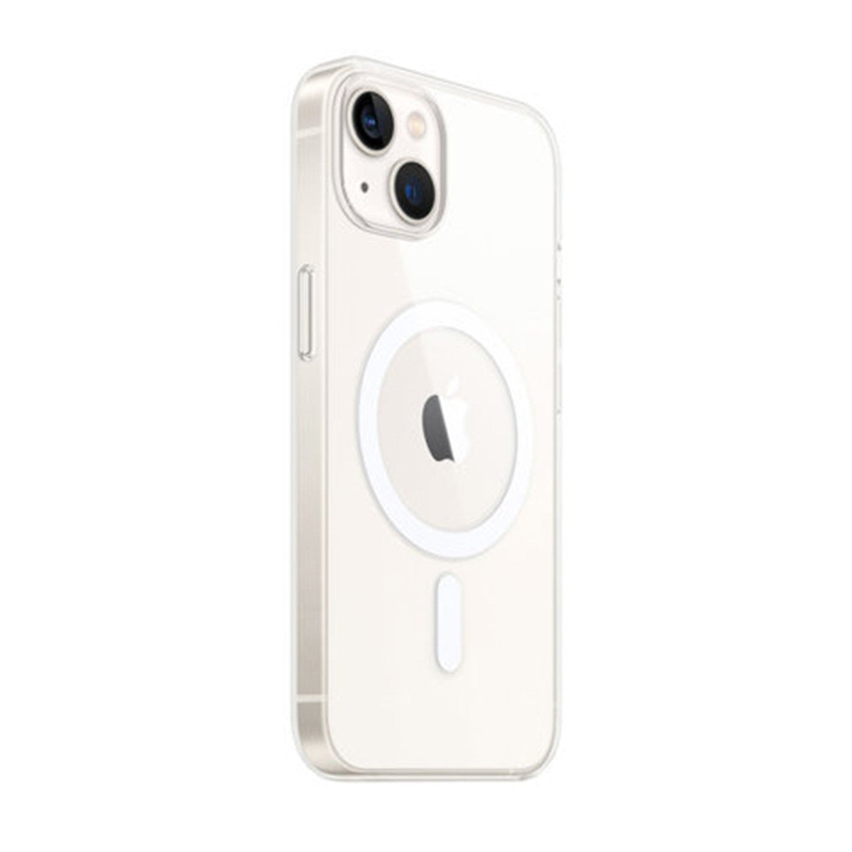 Newface iPhone 14 Kılıf Magneticsafe Şeffaf Silikon