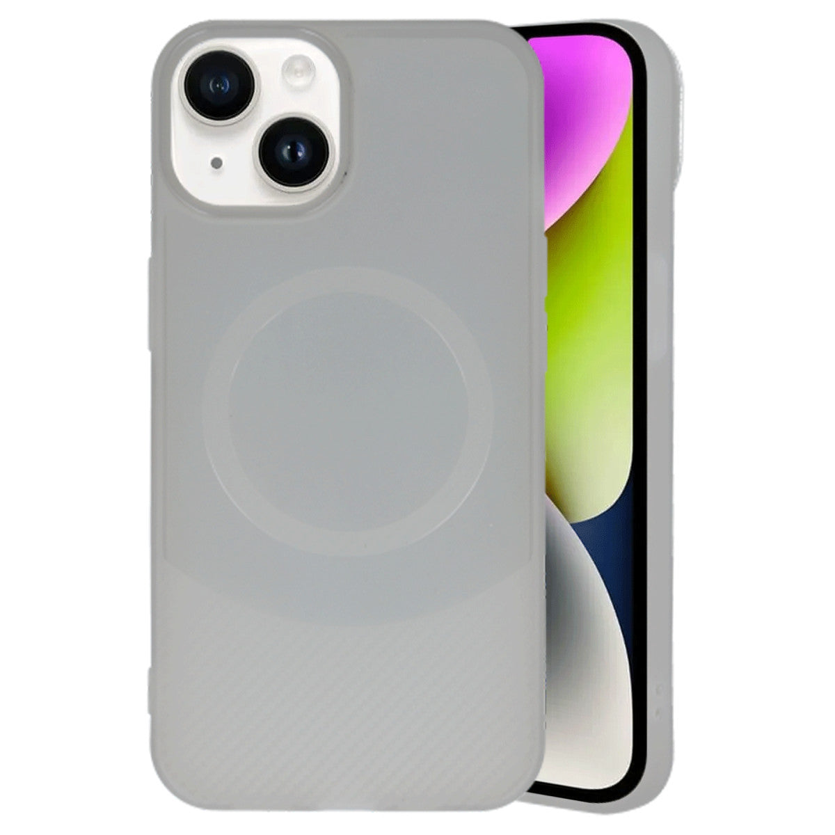 Newface iPhone 14 Kılıf Maya Karbon Kapak