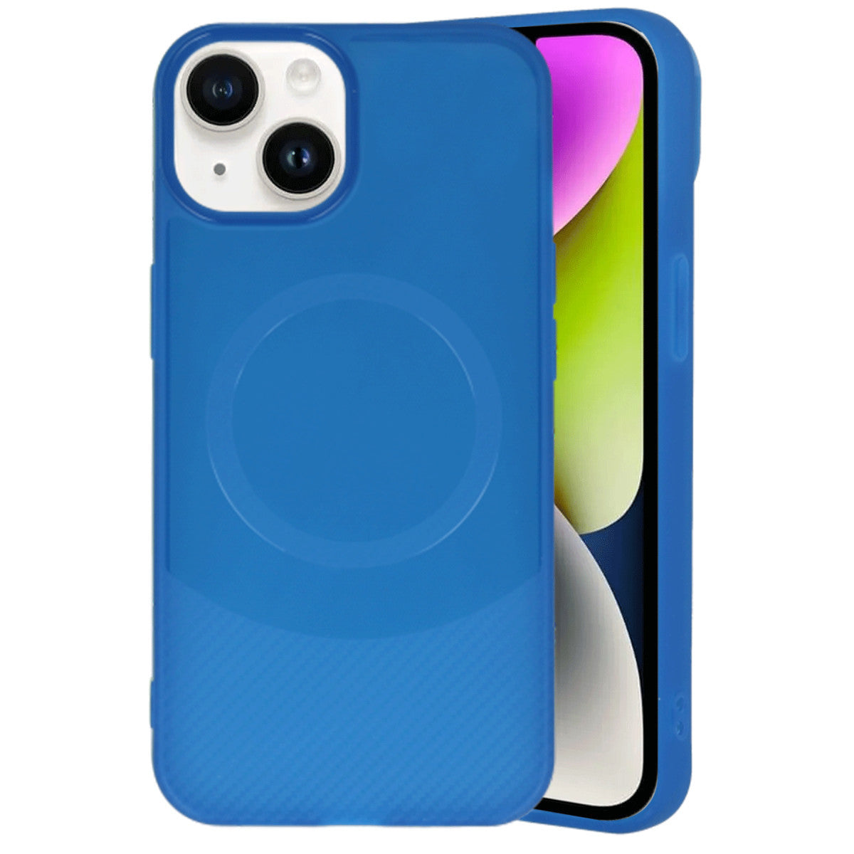 Newface iPhone 14 Kılıf Maya Karbon Kapak