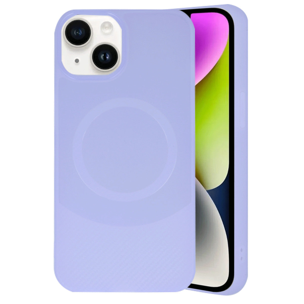 Newface iPhone 14 Kılıf Maya Karbon Kapak