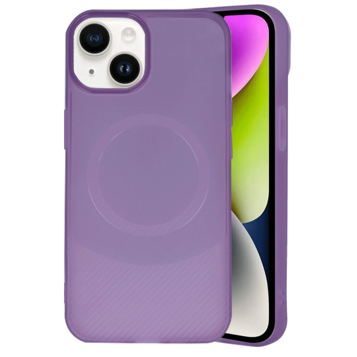 Newface iPhone 14 Kılıf Maya Karbon Kapak