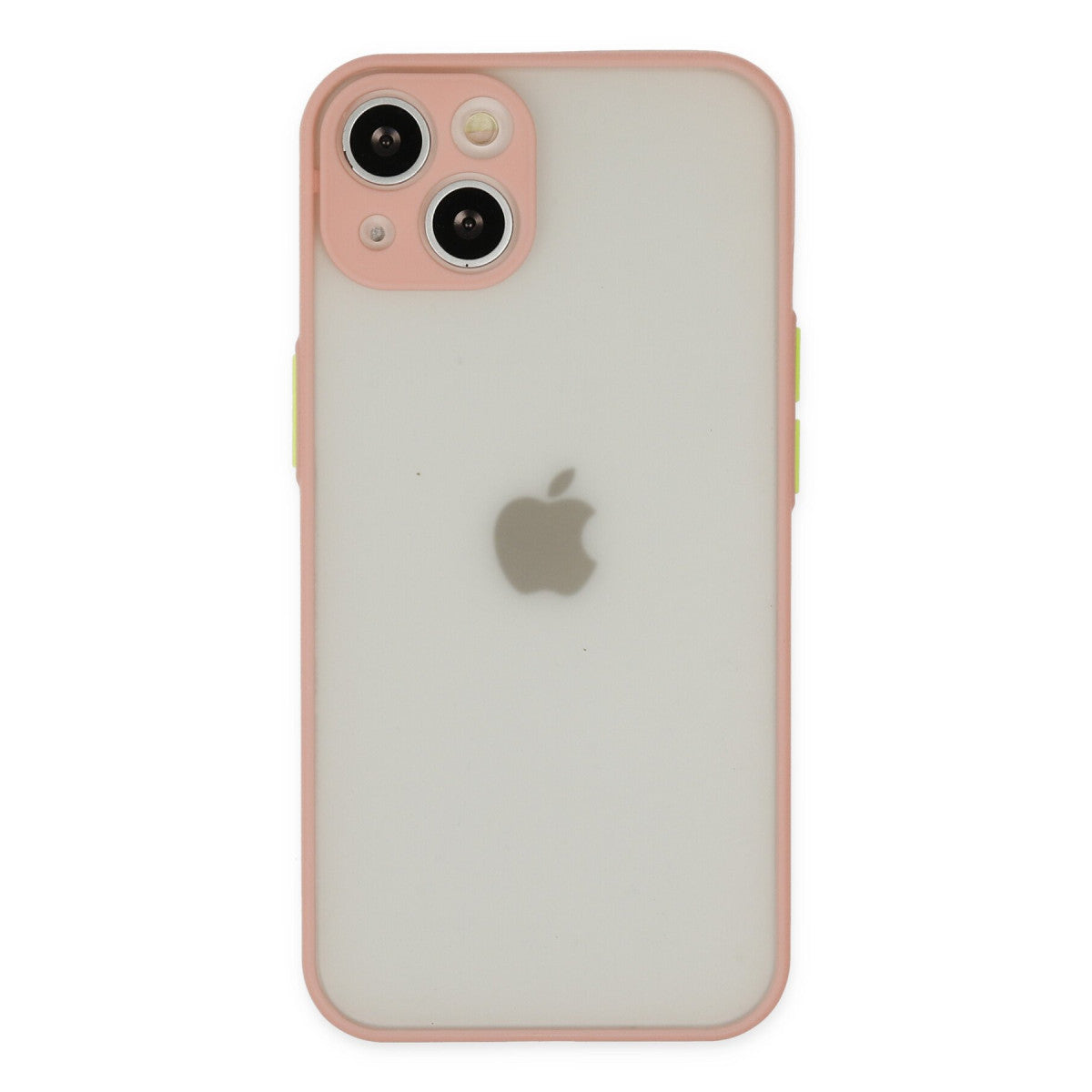 Newface iPhone 14 Kılıf Montreal Silikon Kapak