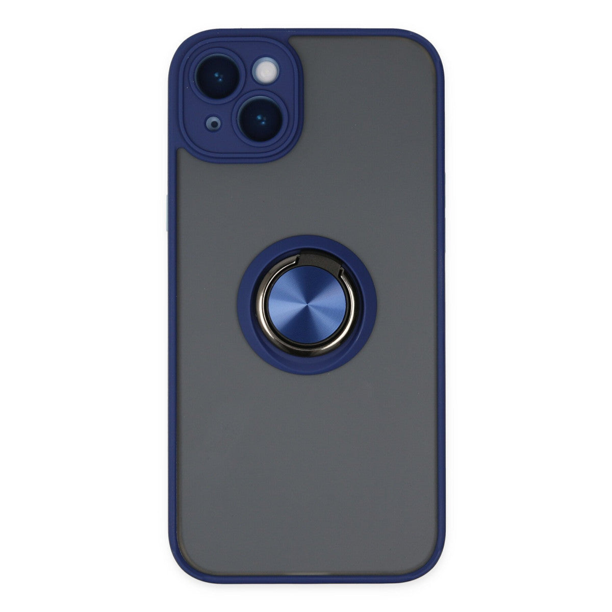 Newface iPhone 14 Kılıf Montreal Yüzüklü Silikon Kapak