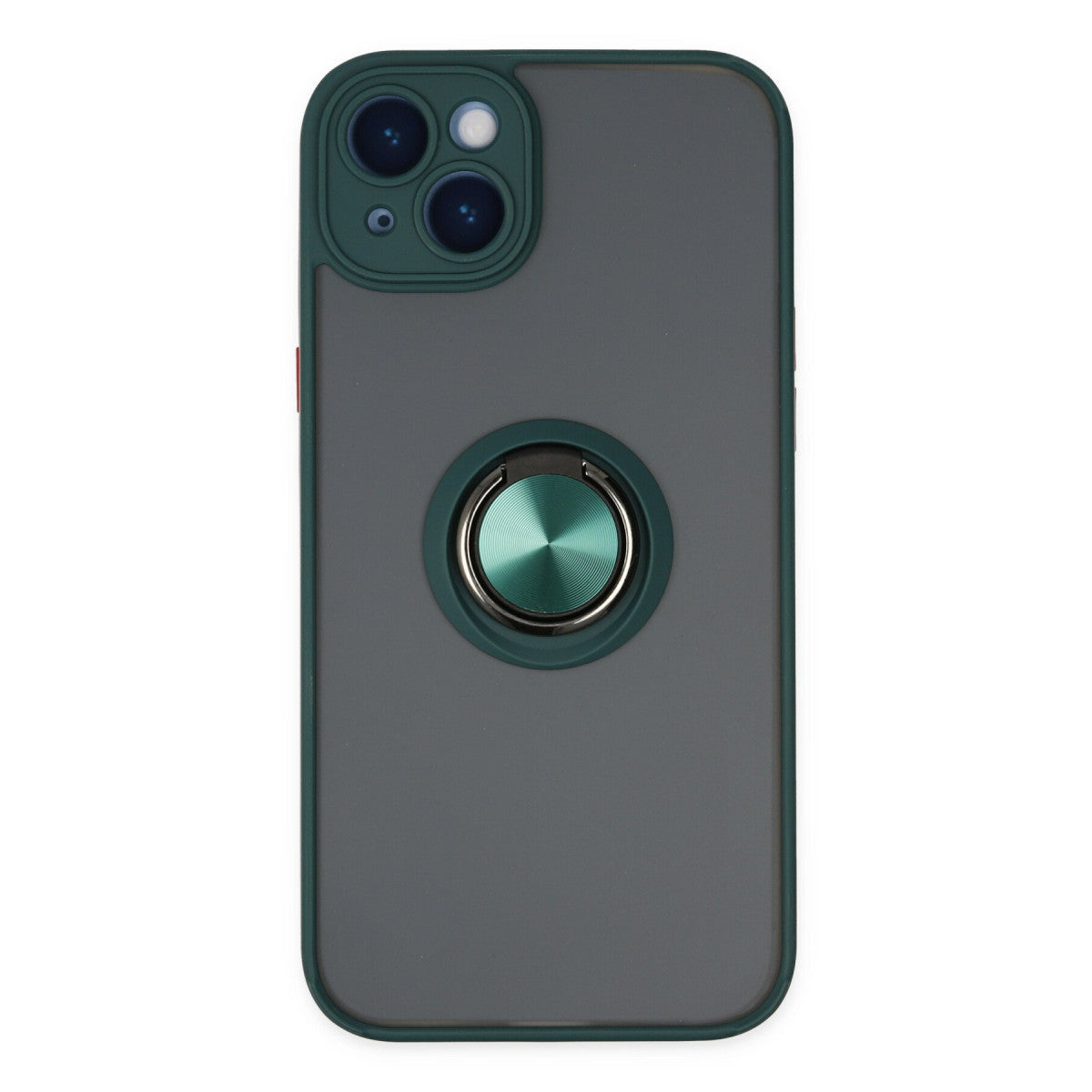 Newface iPhone 14 Kılıf Montreal Yüzüklü Silikon Kapak