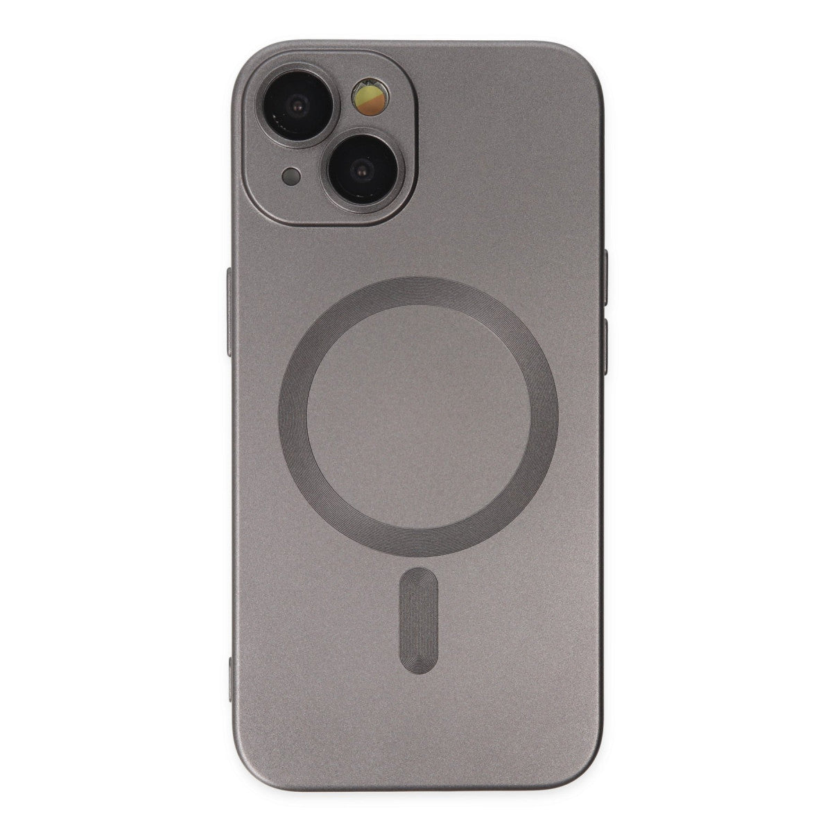 Newface iPhone 14 Kılıf Moshi Lens Magneticsafe Silikon