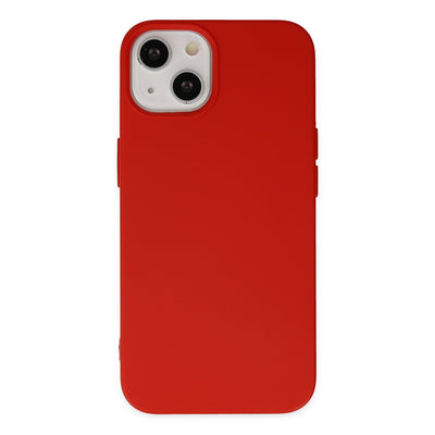 Newface iPhone 14 Kılıf Nano içi Kadife Silikon
