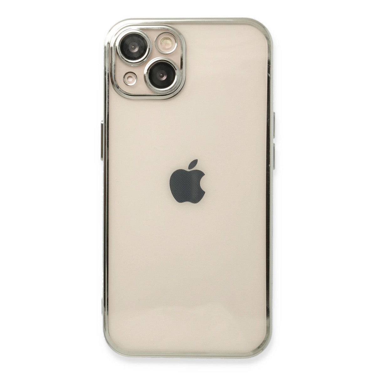 Newface iPhone 14 Kılıf Razer Lensli Silikon