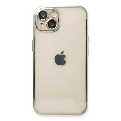 Newface iPhone 14 Kılıf Razer Lensli Silikon