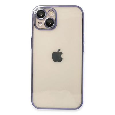Newface iPhone 14 Kılıf Razer Lensli Silikon