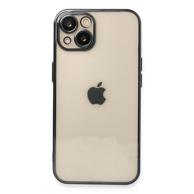 Newface iPhone 14 Kılıf Razer Lensli Silikon