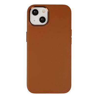 Newface iPhone 14 Plus Kılıf Asya Deri Silikon
