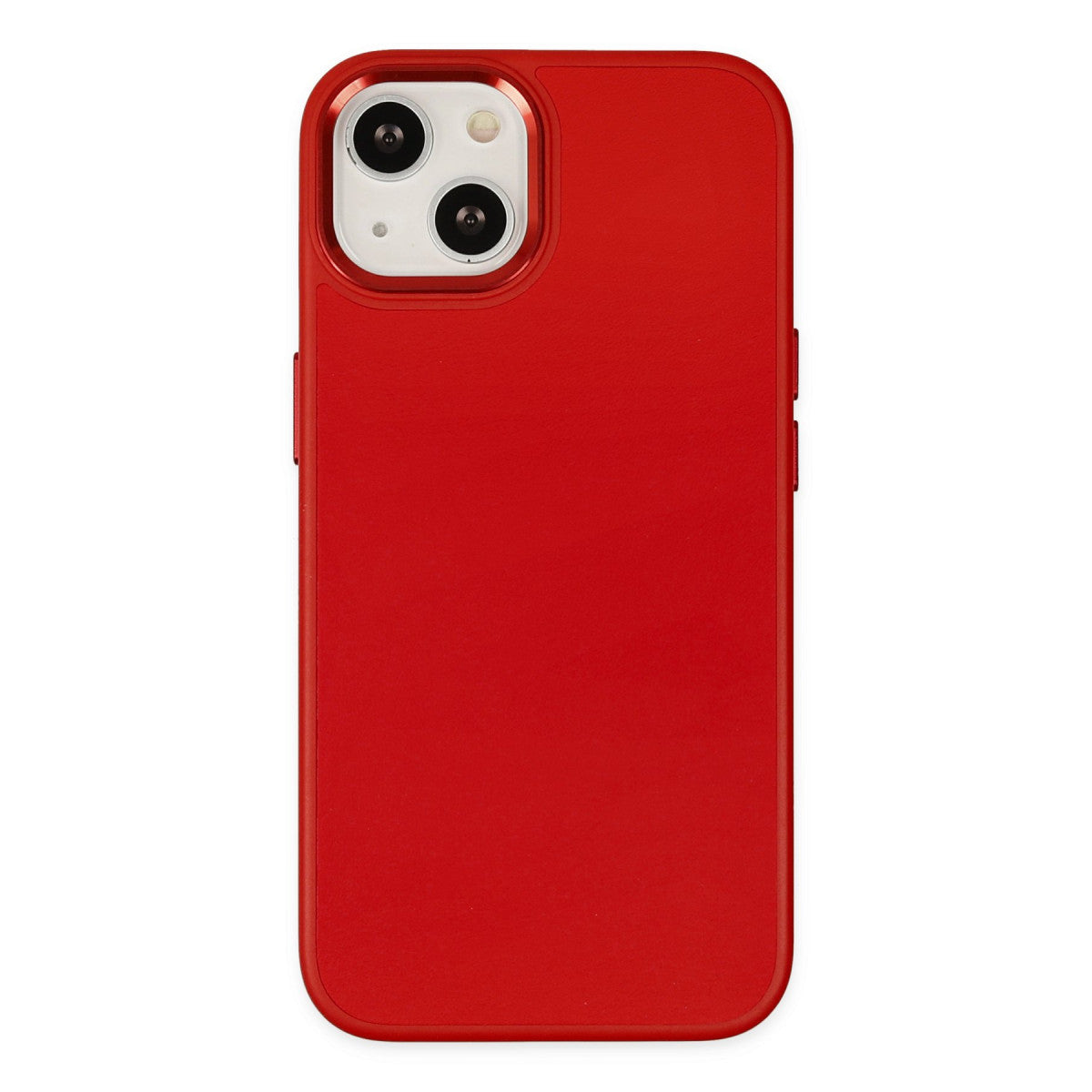 Newface iPhone 14 Plus Kılıf Asya Deri Silikon